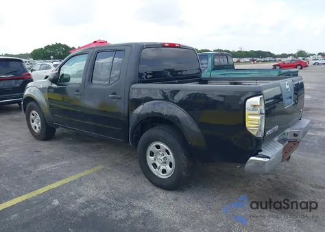 2007 Nissan Frontier Se from USA, damaged, VIN 1N6AD07U57C444384